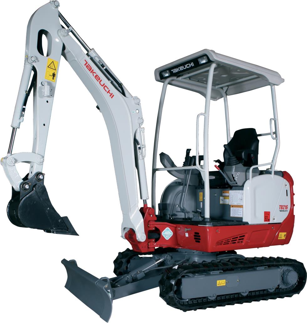 2 Ton Excavator